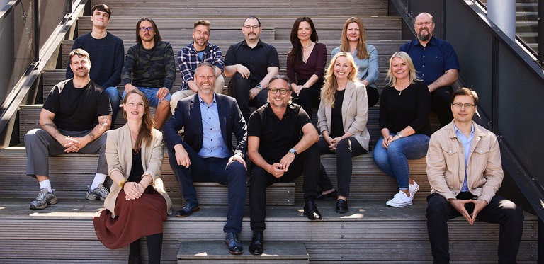 Mitarbeiter Gruppenfoto