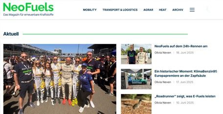 NeoFuels Magazin